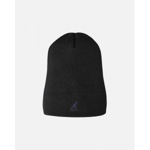 Kangol Acrylic Cuff Pull-On  Black/Black
